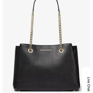 Gently used Michael Kors black purse